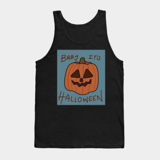 Baby It's Halloween - Phoebe Bridgers Punisher Lyrics Tank Top